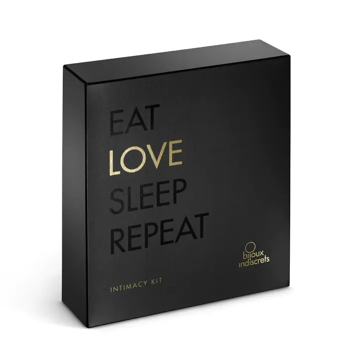 Набір Bijoux Indiscrets Intimacy Love Black — фото 2