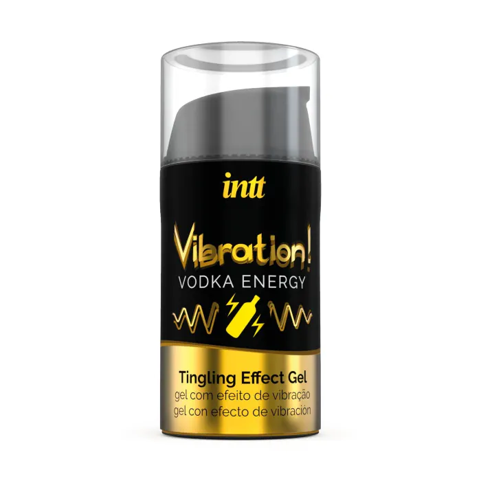 Рідкий вібратор Intt Vibration Vodka Energy 15 мл