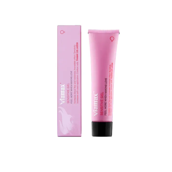 Крем для посилення оргазму Viamax Sensitive Gel 15 мл