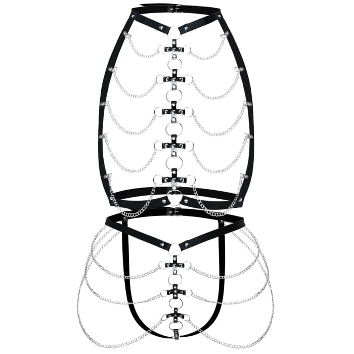 Портупея Art of Sex Cross Black — фото 10