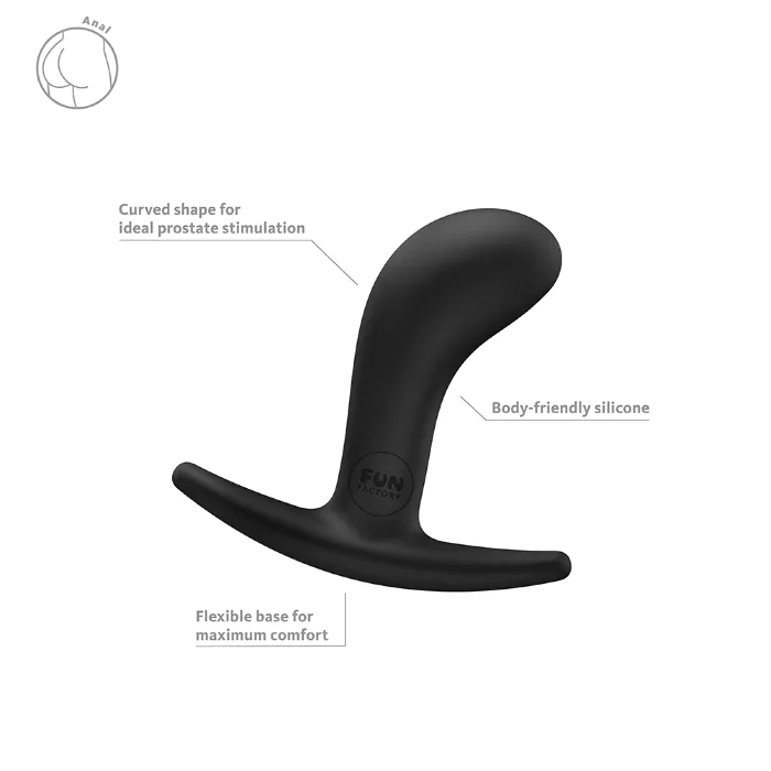Анальна пробка Fun Factory Bootie S Black — фото 2