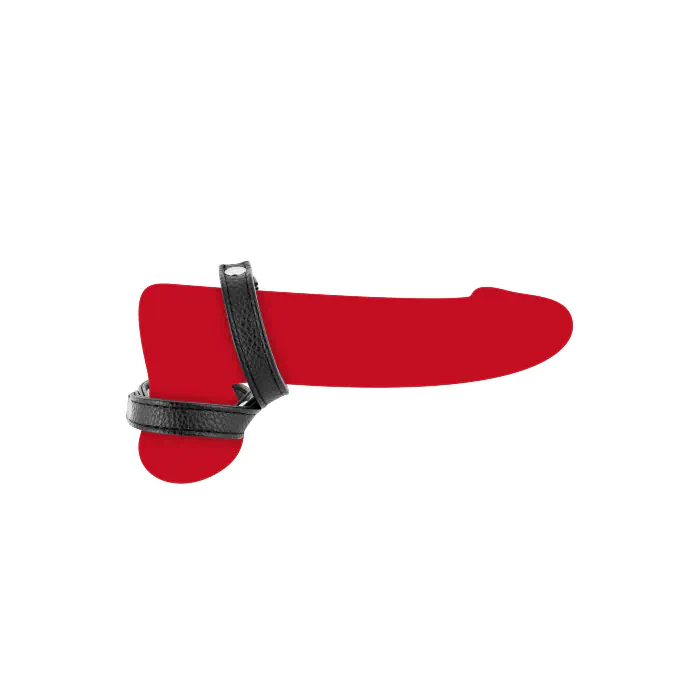 Подвійне ерекційне кільце Fetish Tentation Double Сockring — фото 3