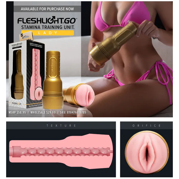 Мастурбатор Fleshlight Stamina Training Unit Go — фото 8