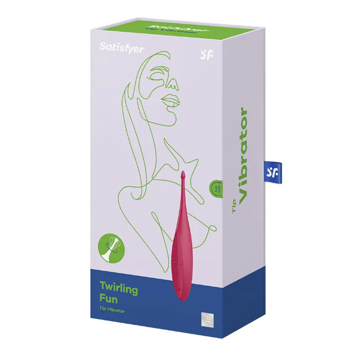 Стимулятор Satisfyer Twirling Fun Red — фото 4