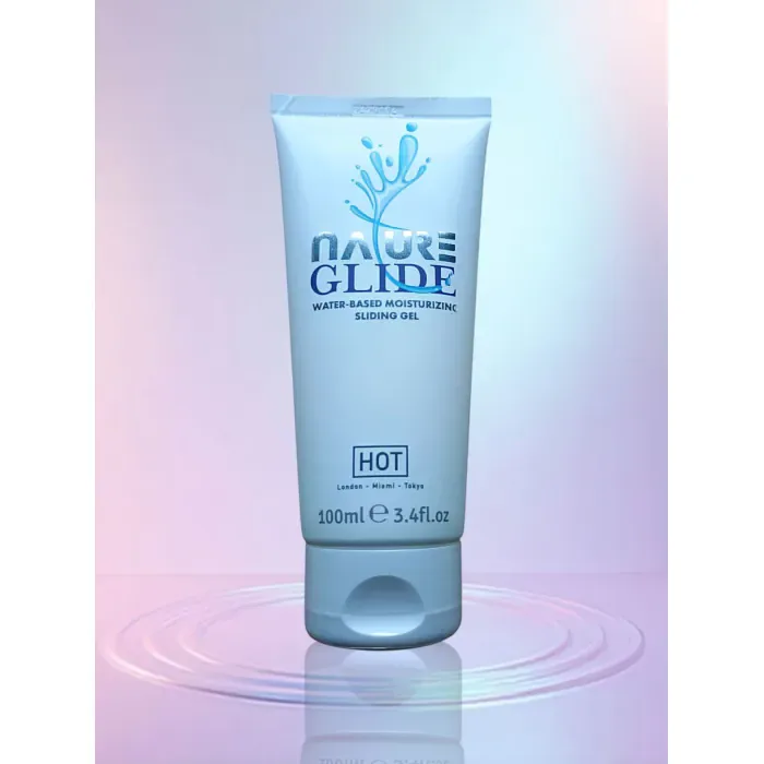 Лубрикант HOT Nature Glide Sliding Gel 100 мл — фото 2