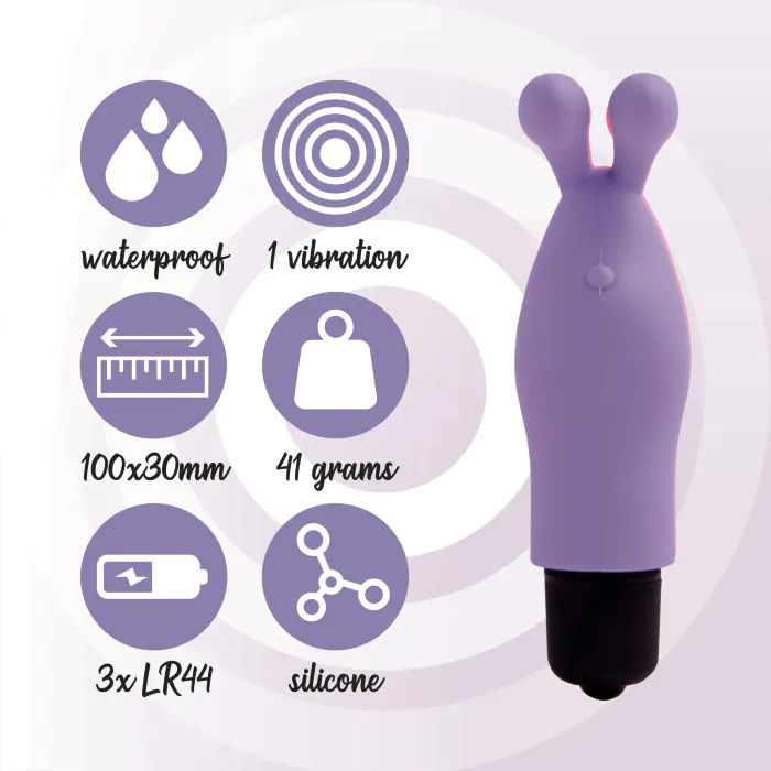 Вібратор на палець FeelzToys Magic Finger Vibrator Purple — фото 5