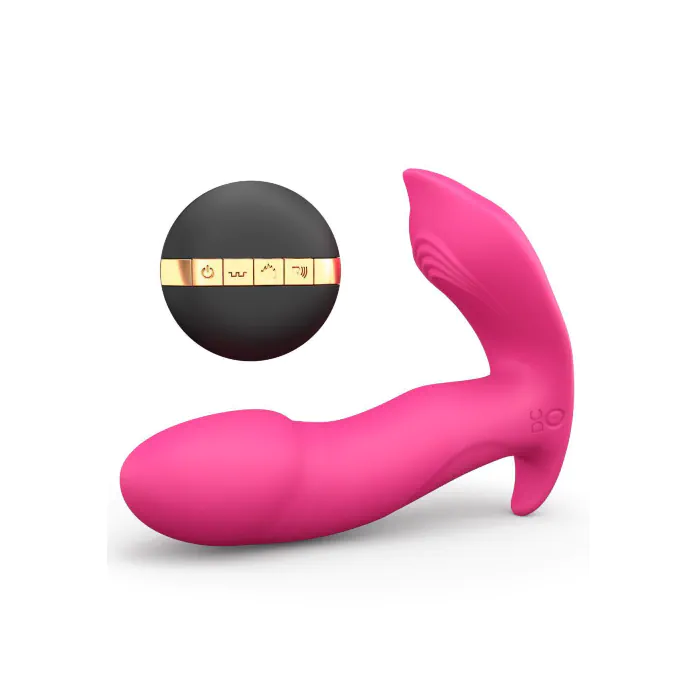 Вібратор для стимуляції клітора та точки G Dorcel Secret Clit — фото 2
