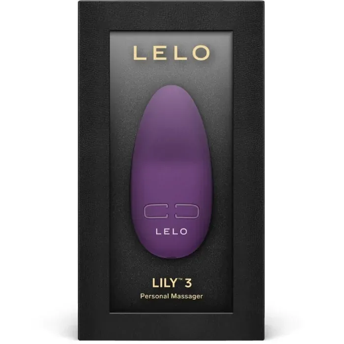 Мінівібратор для клітора Lelo Lily 3 Dark Plum — фото 5