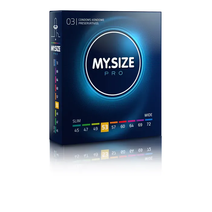 Презервативи MY.SIZE pro 53 мм 3 шт