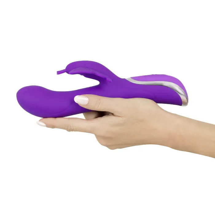 Вібратор Sweet Smile Rechargeable Rotating Purple — фото 11