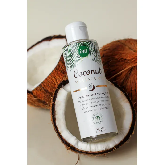 Масажна олія Intt Coconut 150 мл — фото 2