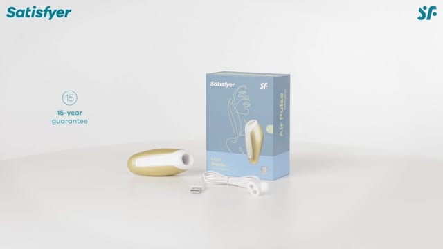 Вакуумний стимулятор Satisfyer Love Breeze Yellow — фото 5