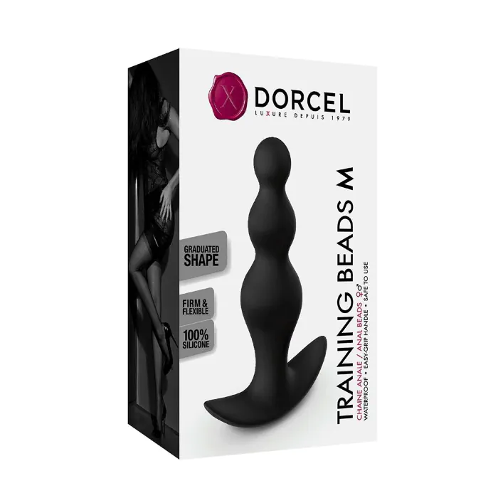 Анальний ланцюжок Dorcel TRAINING BEADS M — фото 5
