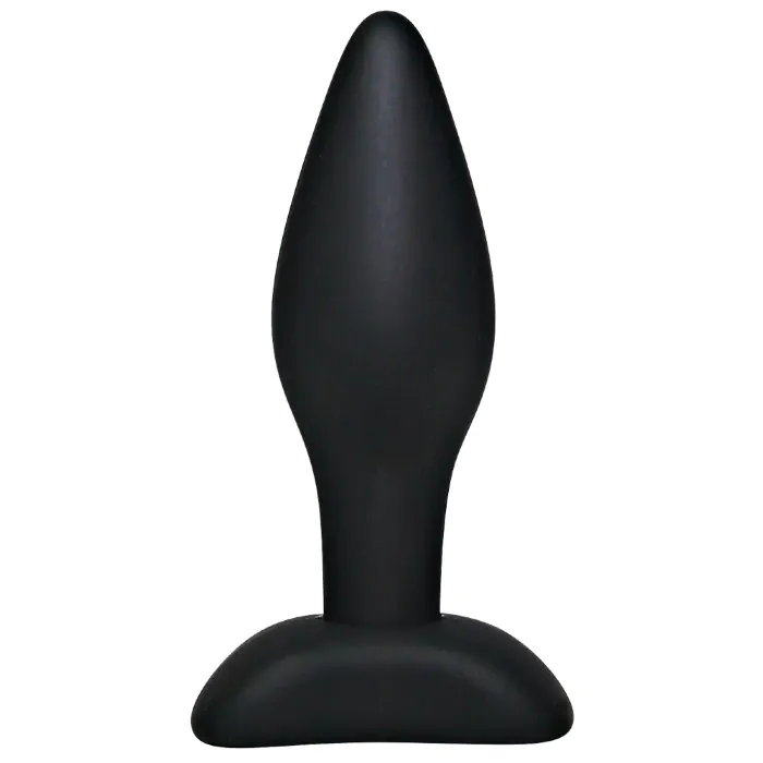 Анальний корок Black Velvets Butt Plug Small — фото 4