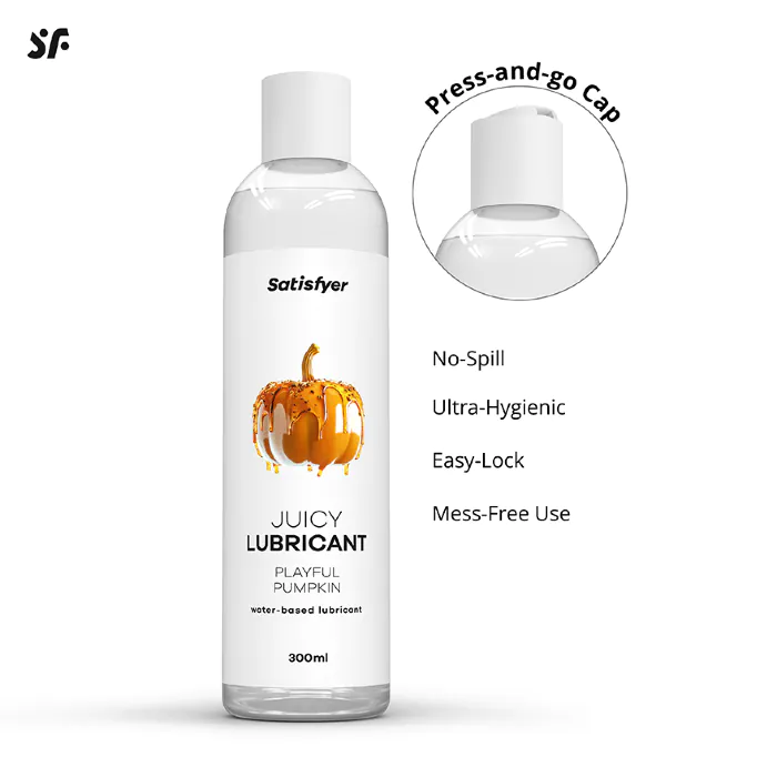Лубрикант Satisfyer Juicy Lubricant Playful Pumpkin 300 мл — фото 5