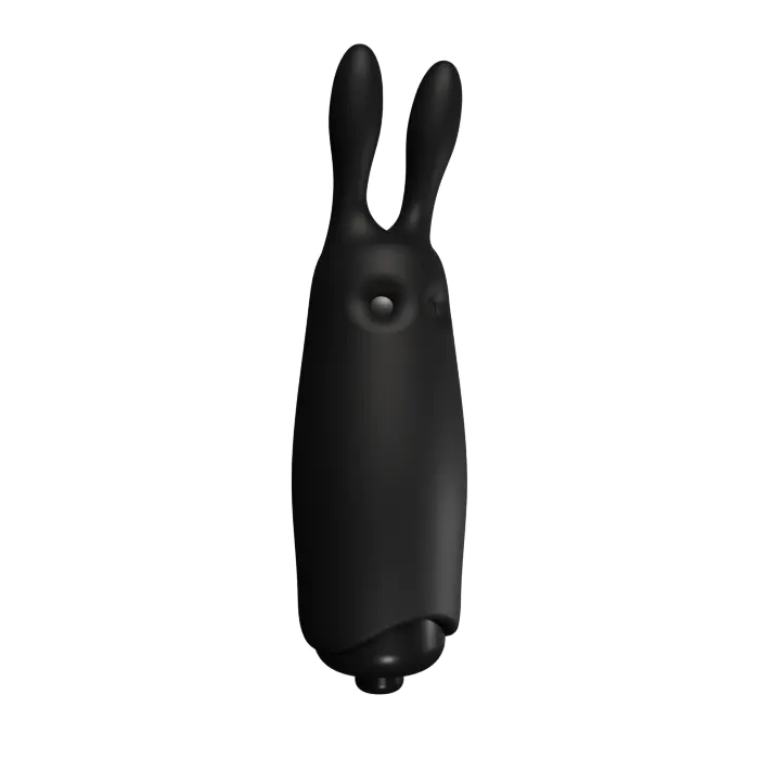 Мінівібратор Adrien Lastic Pocket Vibe Rabbit Black — фото 2