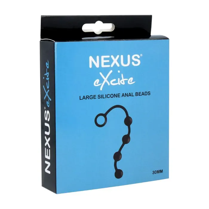 Анальні кульки Nexus Excite Large Anal Beads — фото 4