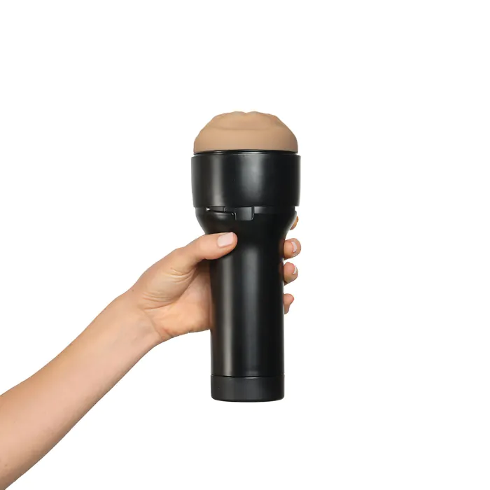 Мастурбатор Kiiroo Feel Victoria June Mouth Stroker PBC — фото 3