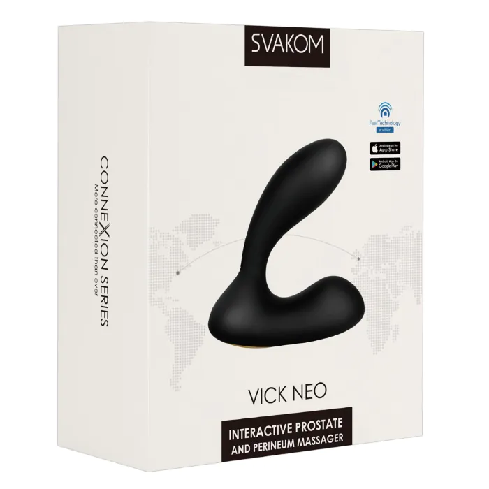 Масажер простати Svakom Vick Neo із підключенням до Веб-камери — фото 2