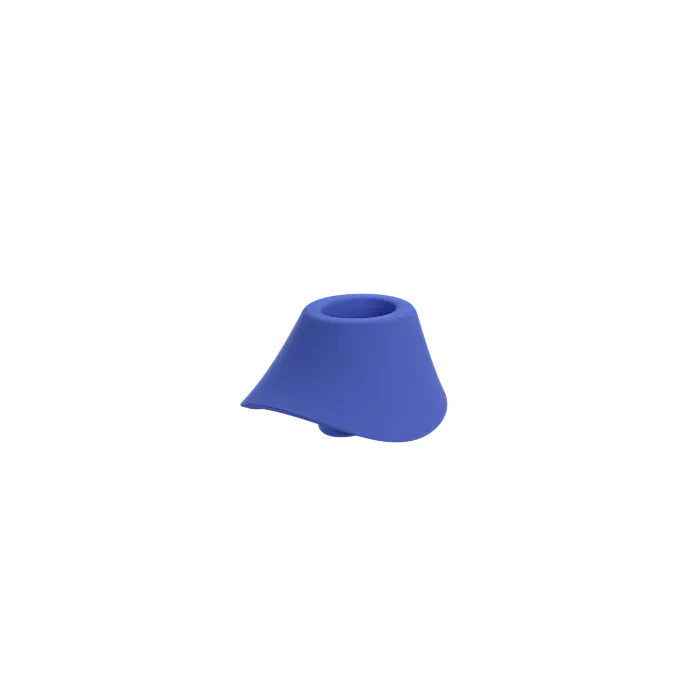 Вібратор кролик з вакуумною стимуляцією Womanizer Blend Vibrant Blue — фото 9
