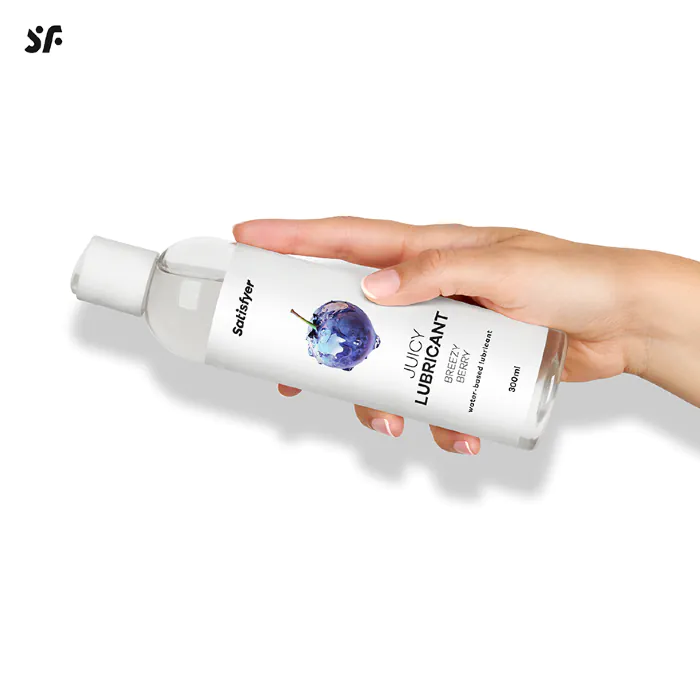 Лубрикант Satisfyer Juicy Lubricant Breezy Berry 300 мл — фото 6