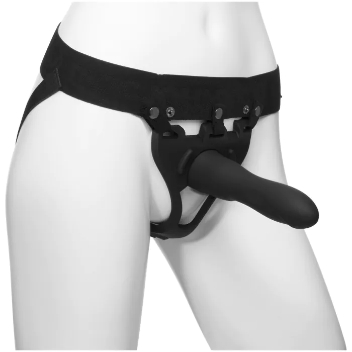 Страпон унісекс Doc Johnson Body Extensions Be Strong 190 мм