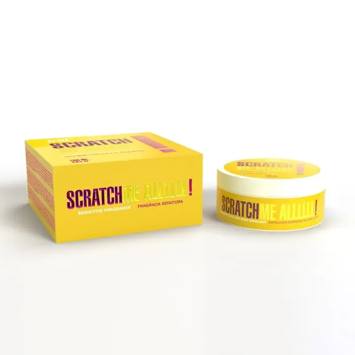 Скраб для тіла та інтимних зон Intt SCRATCH ME ALLLL! 100 мл — фото 2