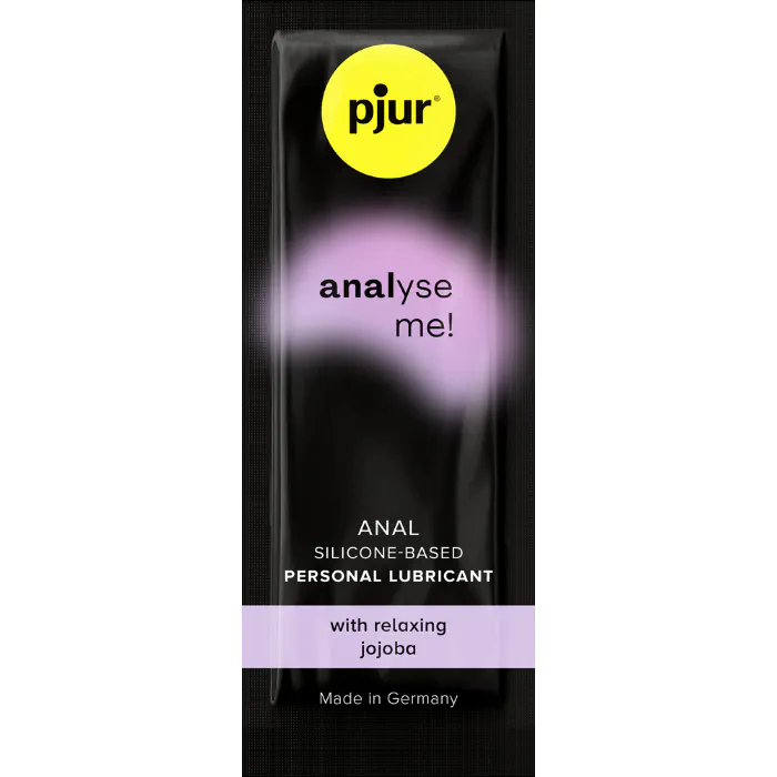 Анальний лубрикант pjur analyse me! silicone 1,5 мл