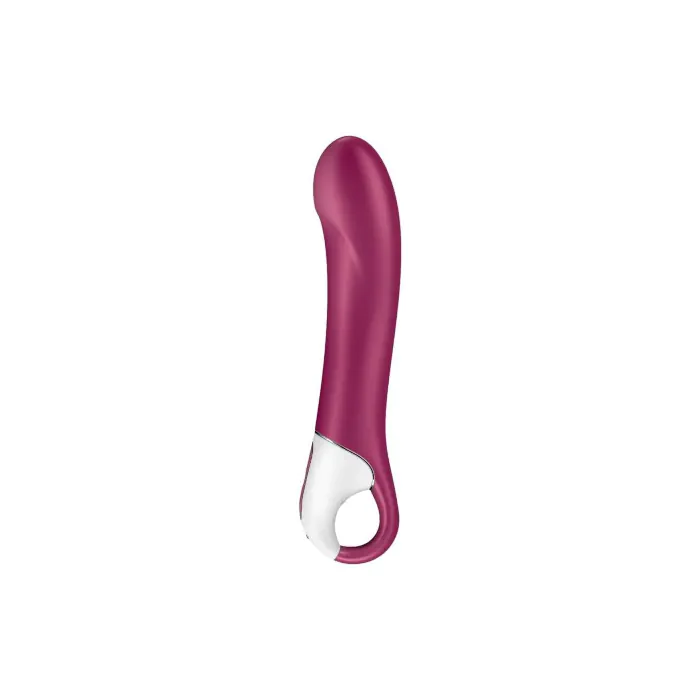 Смарт вібратор для точки G Satisfyer Big Heat Connect App — фото 2