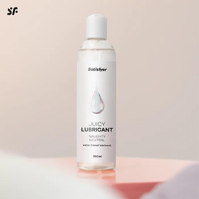 Лубрикант Satisfyer Juicy Lubricant Naughty Neutral 300 мл — фото 15