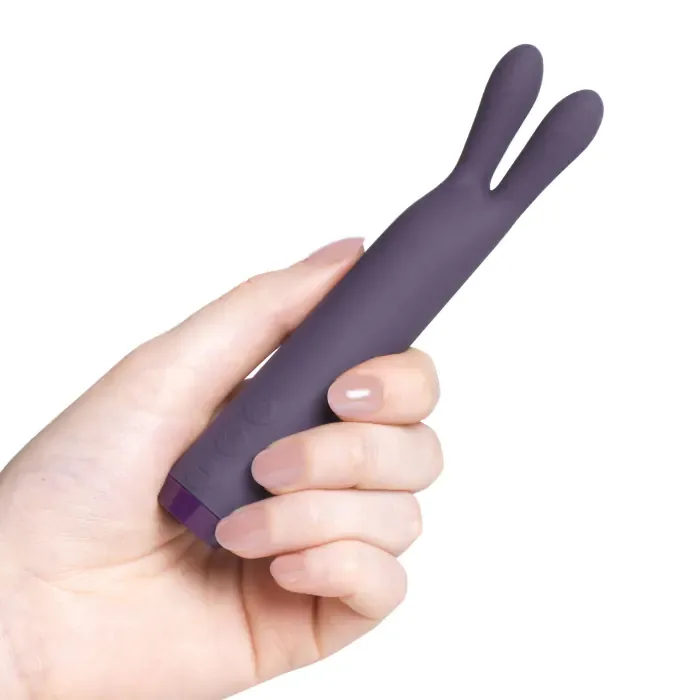 Вібратор із вушками Je Joue - Rabbit Bullet Vibrator Purple — фото 7