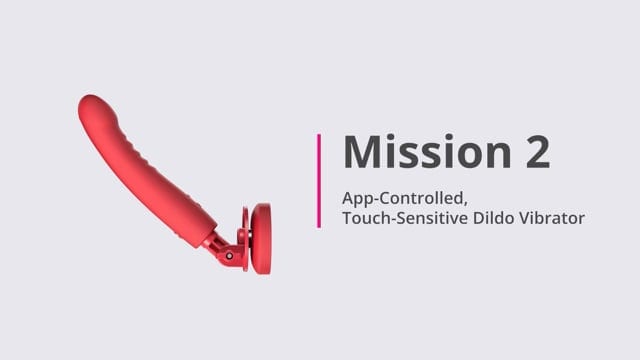 Смартвібратор Lovense Mission 2 — фото 5