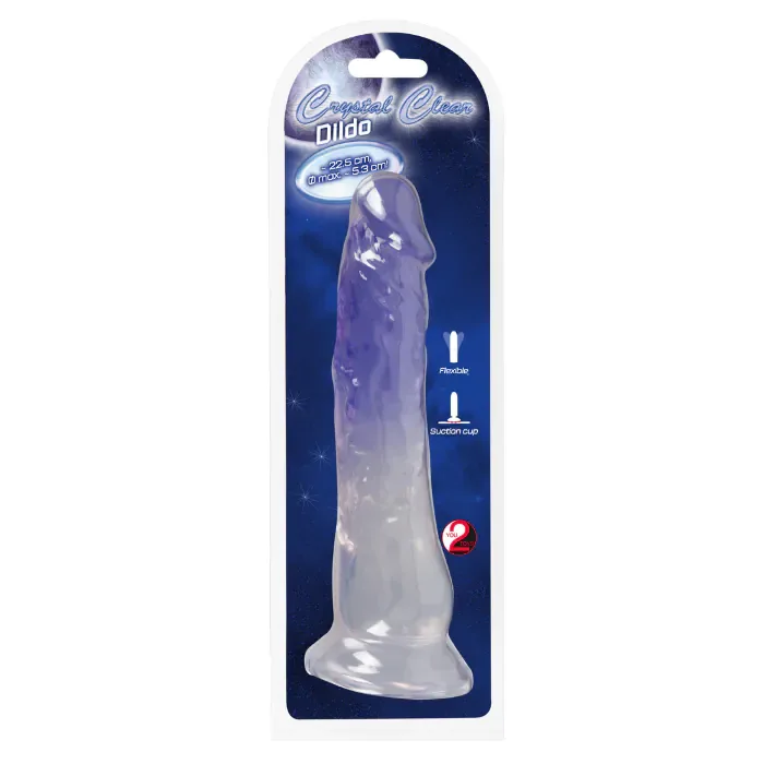 Фалоімітатор Crystal Clear Dildo — фото 9
