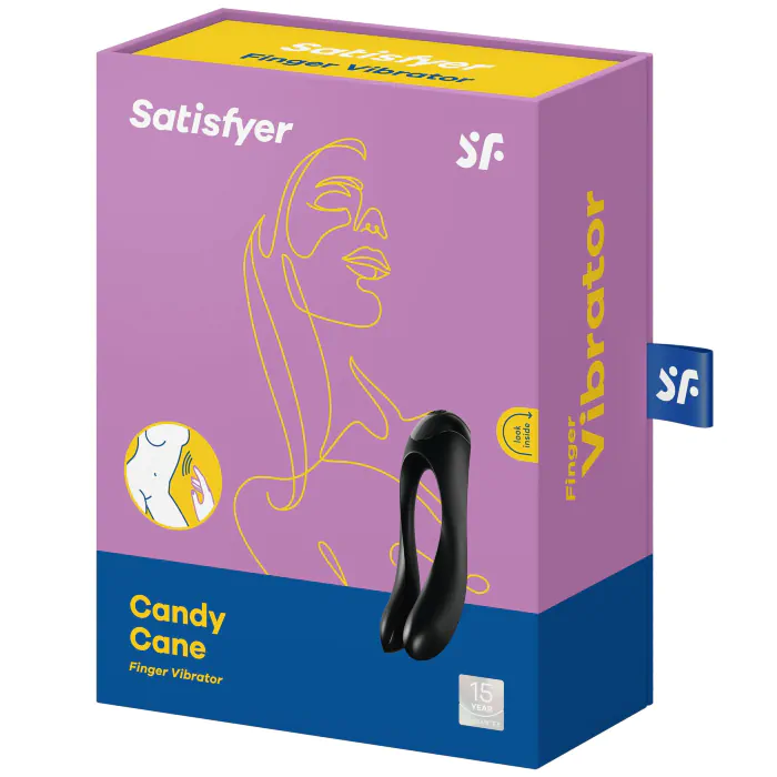 Вібратор Satisfyer Candy Cane Black — фото 6