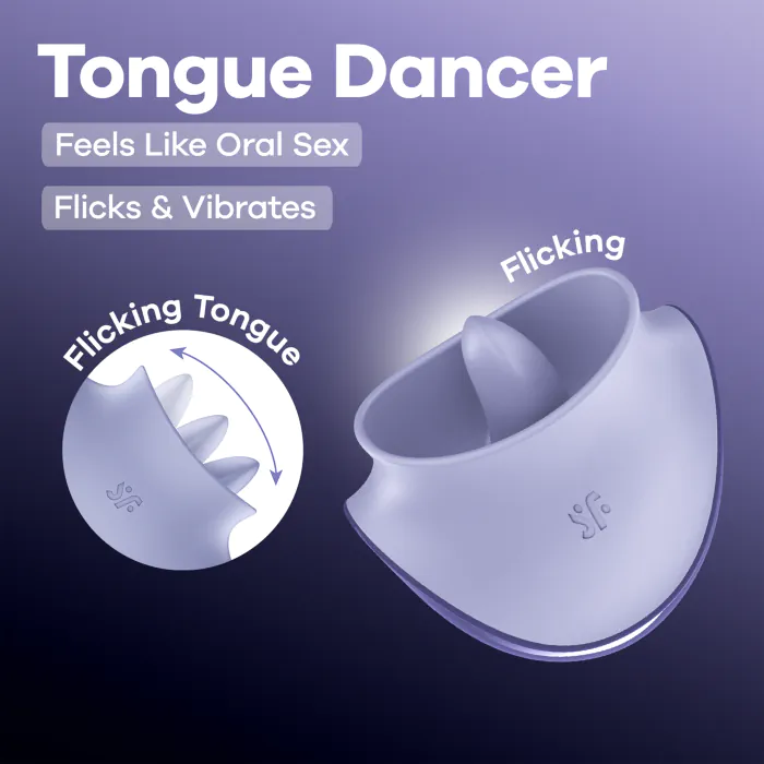 Стимулятор Satisfyer Tongue Dancer — фото 7