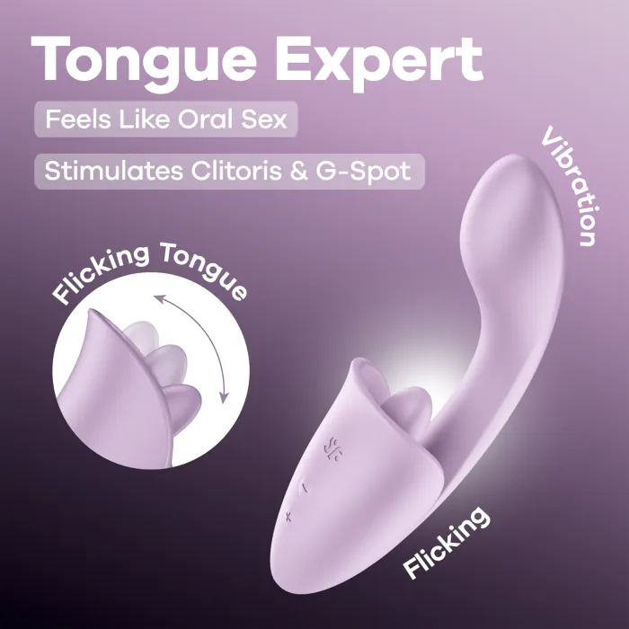 Cтимулятор Satisfyer Tongue Expert — фото 7