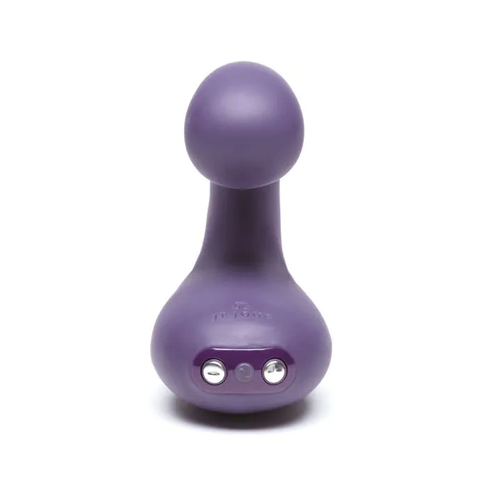 Преміум вібратор Je Joue - G-Kii Purple з регульованим вигином — фото 5