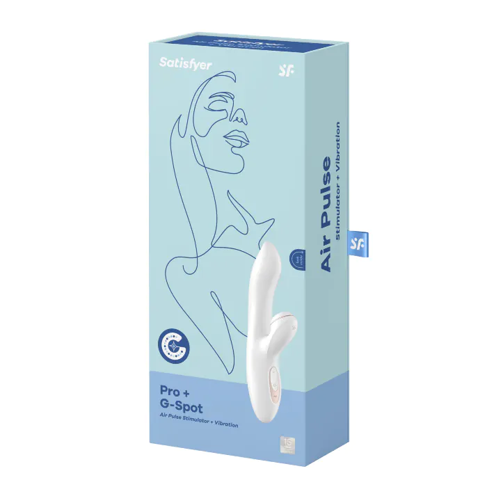 Вакуумний вібратор Satisfyer Pro+ G-Spot Rabbit — фото 6
