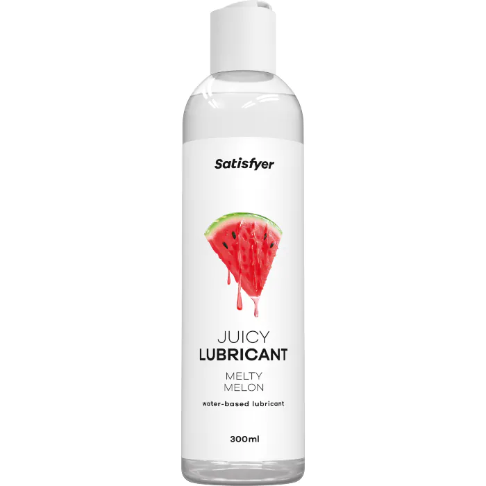 Лубрикант Satisfyer Juicy Lubricant Melty Melon 300 мл — фото 3