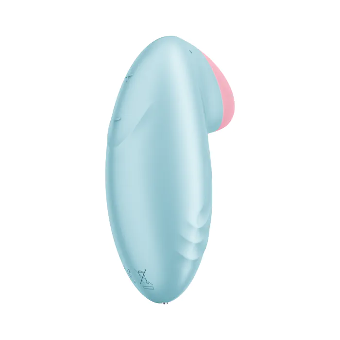 Вібратор Satisfyer Tropical Tip Light Blue — фото 5