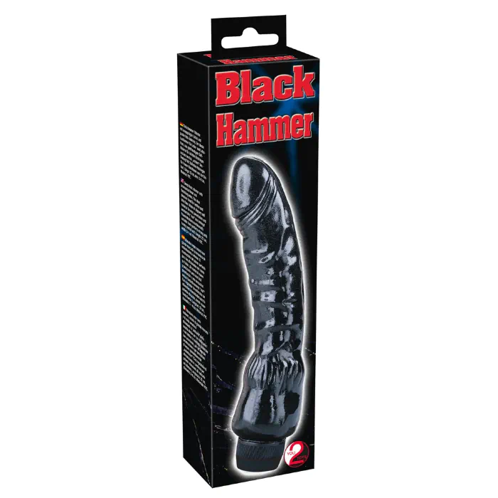 Вібратор Black Hammer — фото 2
