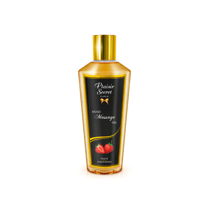 Масажна олія Plaisir Secret Strawberry 250 мл
