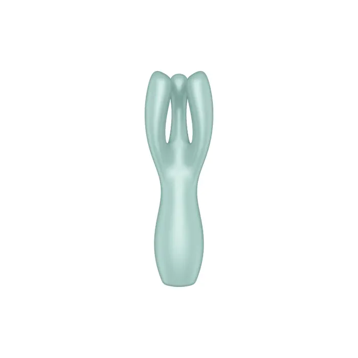 Кліторальний вібратор Satisfyer Threesome 3  mint — фото 3