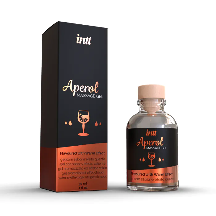 Стимулюючий масажний гель для інтимних зон Intt Aperol 30 мл — фото 3