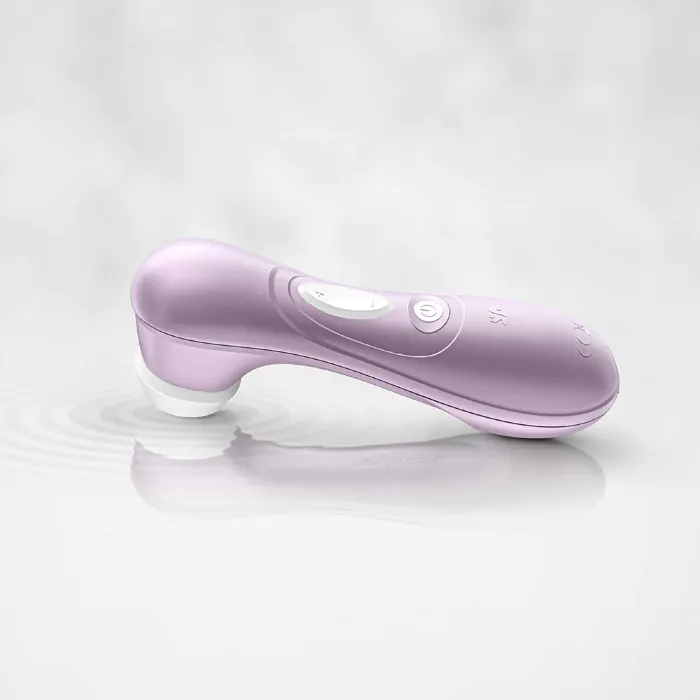 Вакуумний кліторальний стимулятор Satisfyer Pro 2 Generation 2 violet — фото 11