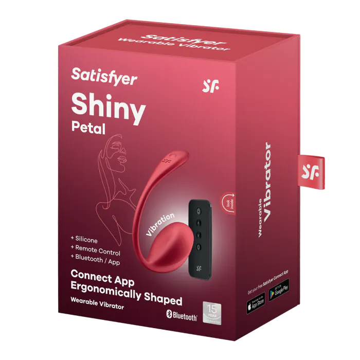 Смарт віброяйце Satisfyer Shiny Petal Connect App — фото 6