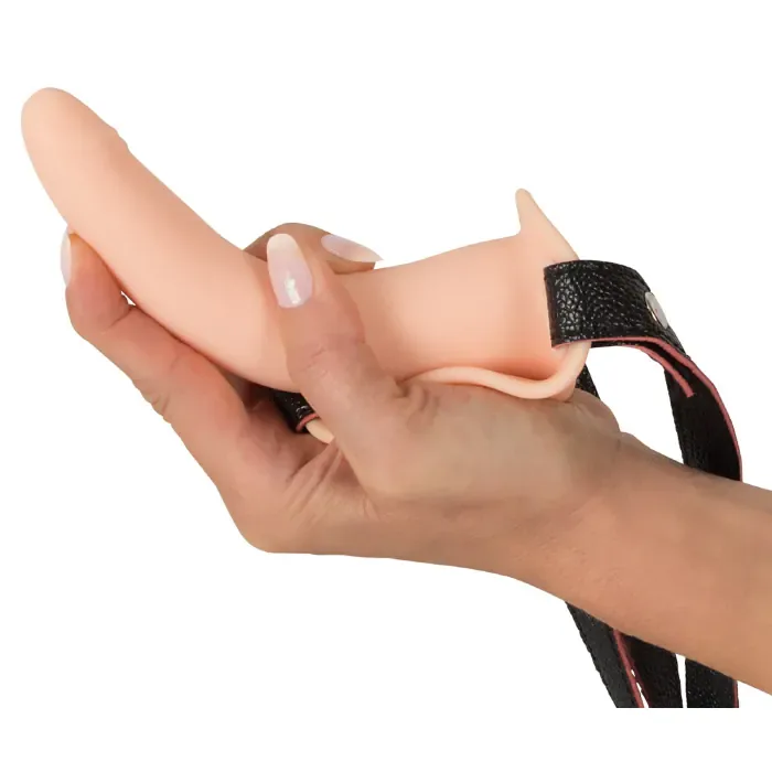 Страпон з вібрацією Vibrating Strap-On — фото 7