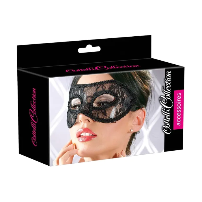 Маска жіноча Cottelli Black — фото 5