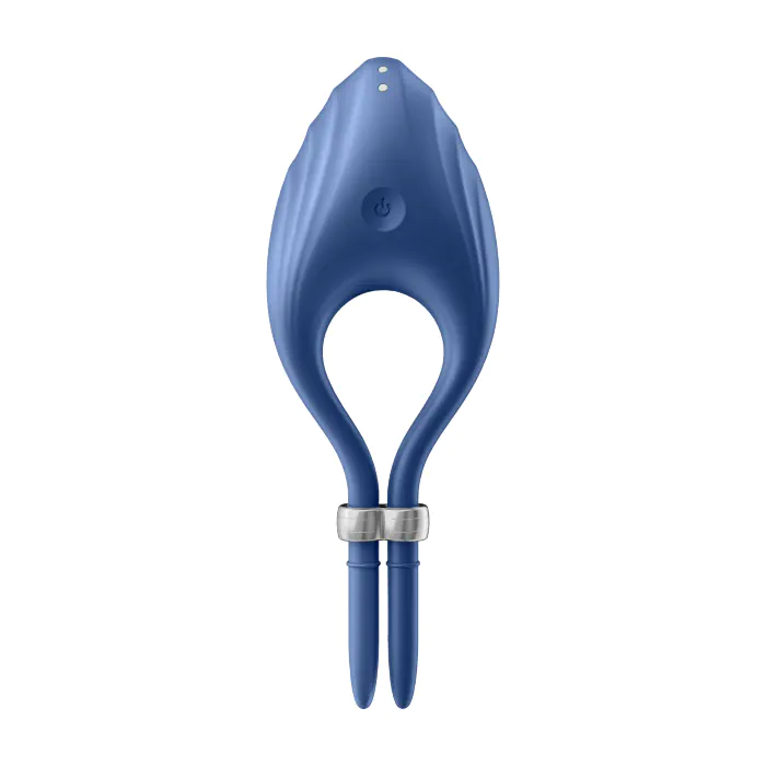 Вібро кільце Satisfyer Duelist blue — фото 5