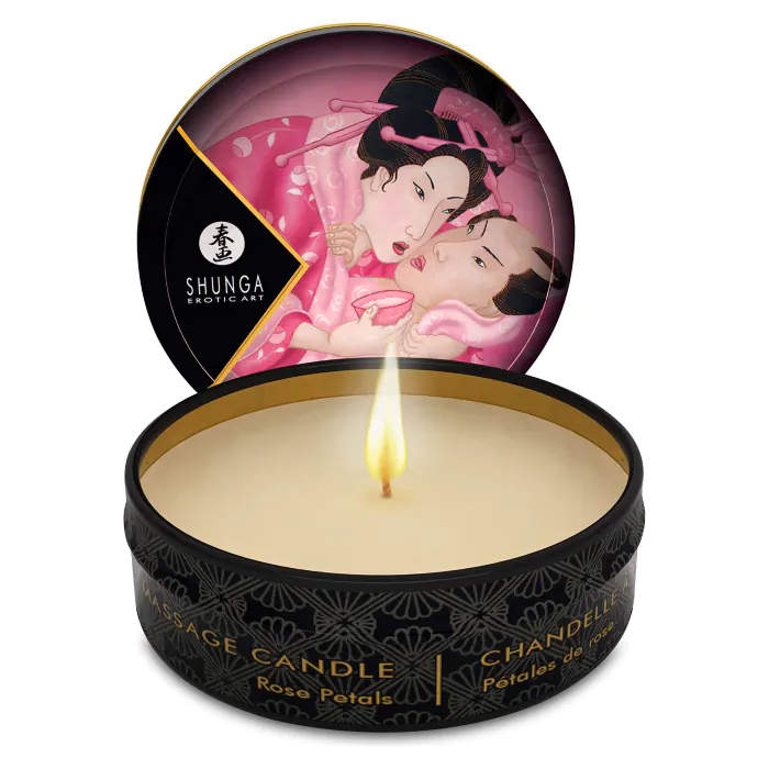 Масажна свічка Shunga Rose Petals